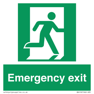 emergency exit
